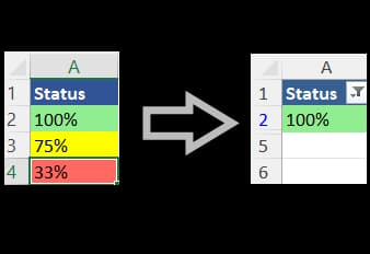 Filtering (Autofilter)